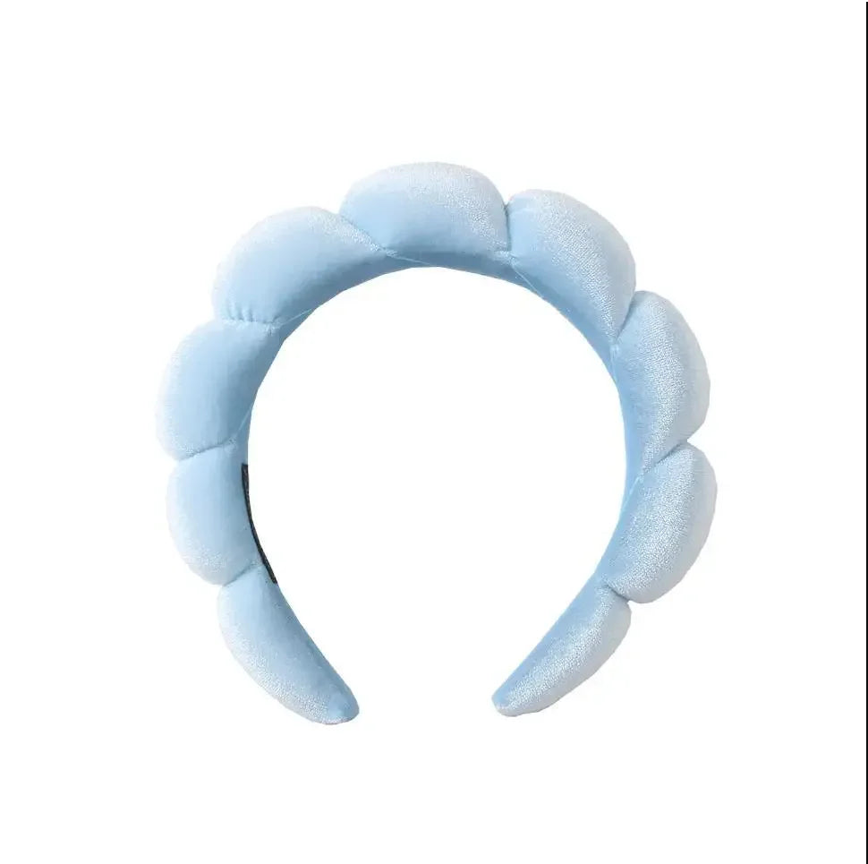 Lot de 1/2/3 Bandeaux de Lavage Élégants, Bracelets et Chouchous pour le Spa, le Lavage du Visage, le Maquillage, la Douche et les Soins de la Peau