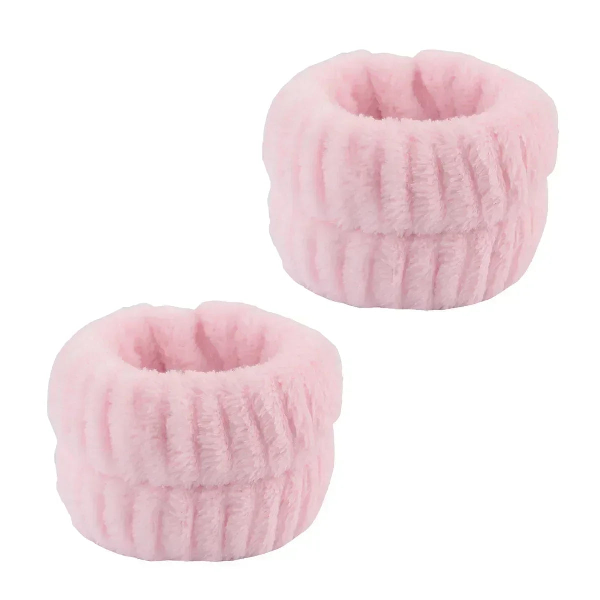 Lot de 1/2/3 Bandeaux de Lavage Élégants, Bracelets et Chouchous pour le Spa, le Lavage du Visage, le Maquillage, la Douche et les Soins de la Peau